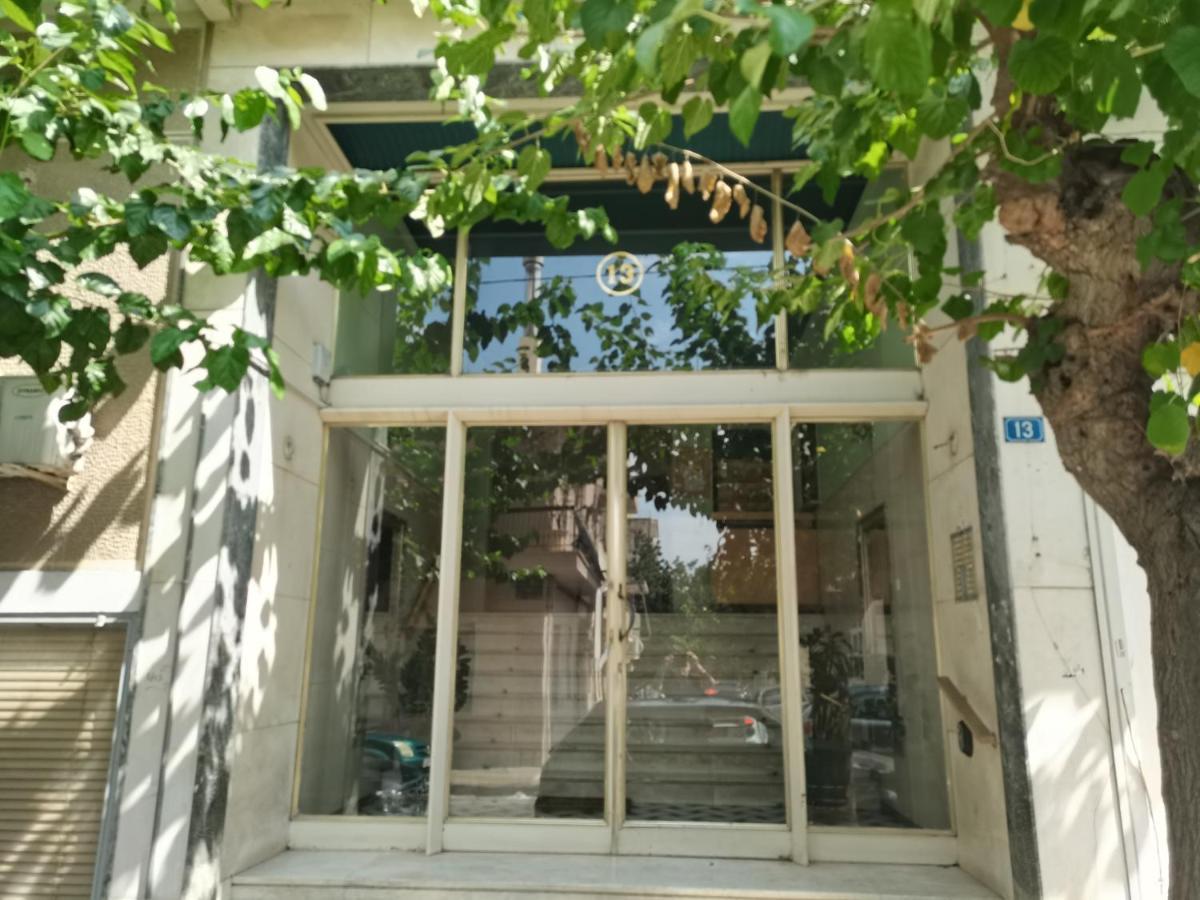 Penthouse Spacious W Super Wifi & Terrace, 2 Min From Metro Athen Exterior foto